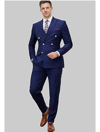 Traje cruzado Kebello