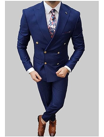 Traje cruzado Kebello