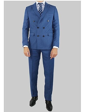 Traje cruzado Kebello