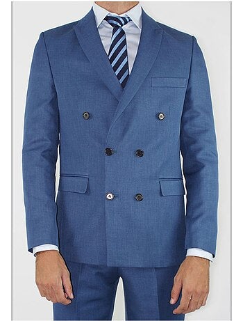 Traje cruzado Kebello