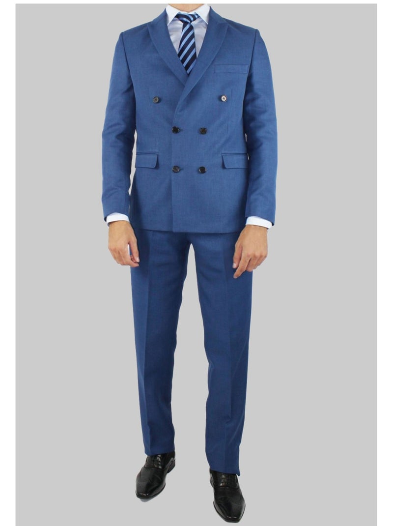 Traje cruzado Kebello Azul - Kiabi