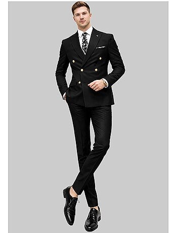 Traje cruzado Kebello