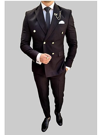 Traje cruzado Kebello