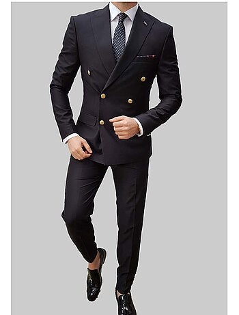 Traje cruzado Kebello