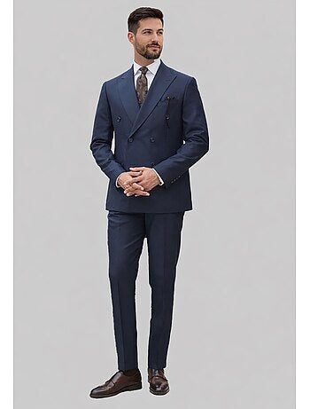 Traje cruzado Kebello