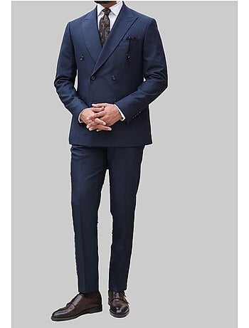 Traje cruzado Kebello