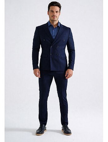 Traje cruzado Kebello