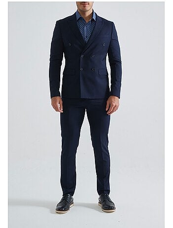 Traje cruzado Kebello