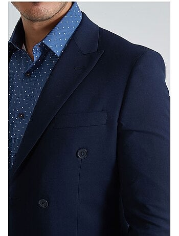 Traje cruzado Kebello