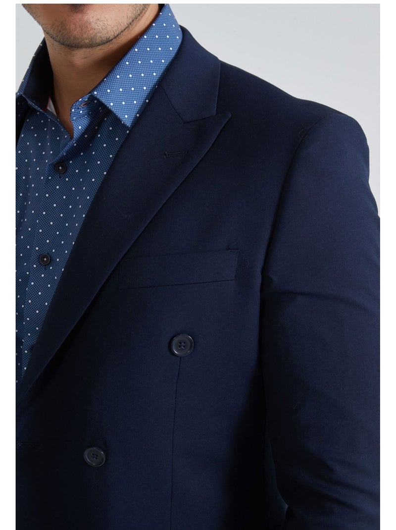 Traje cruzado Kebello Azul marino - Kiabi