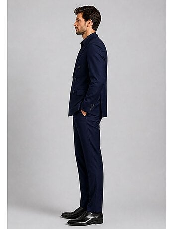 Traje cruzado Kebello