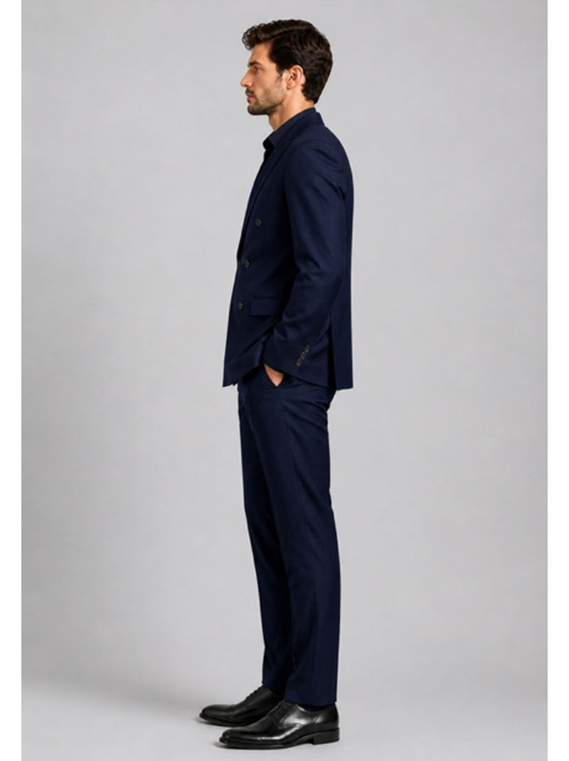Traje cruzado Kebello Azul marino - Kiabi