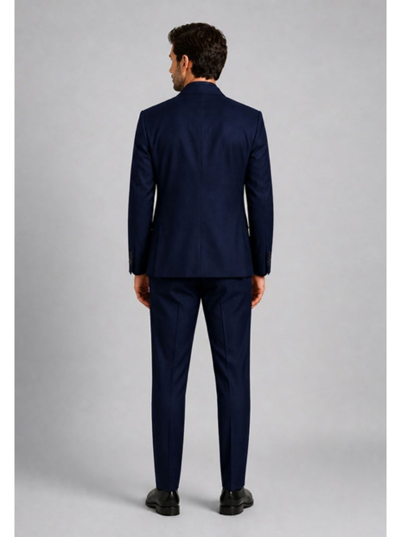 Traje cruzado Kebello Azul marino - Kiabi