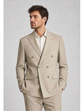 Traje cruzado Kebello