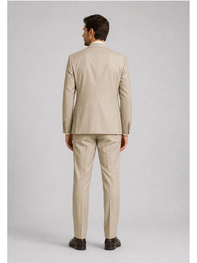 Traje cruzado Kebello Beige - Kiabi