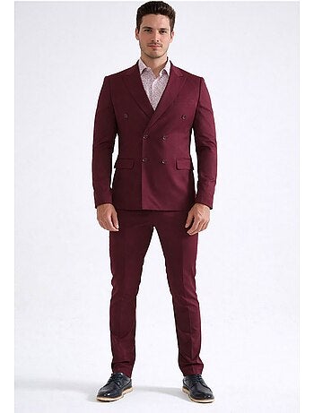 Traje cruzado Kebello