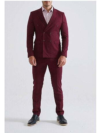 Traje cruzado Kebello