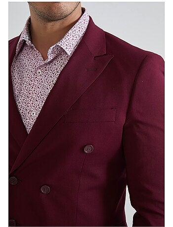 Traje cruzado Kebello