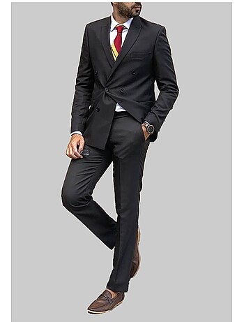 Traje cruzado Kebello