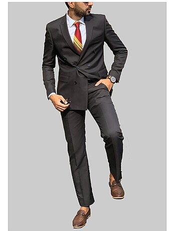 Traje cruzado Kebello