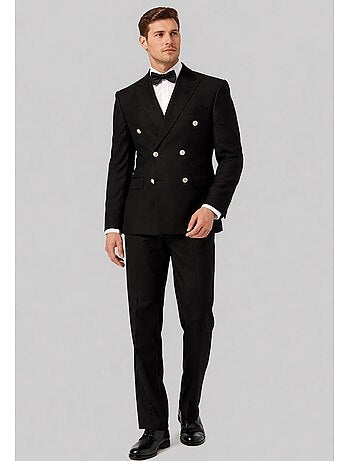 Traje cruzado Kebello