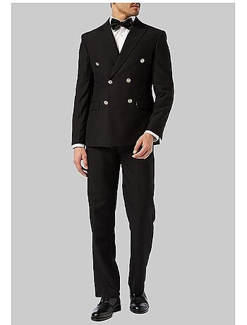 Traje cruzado Kebello