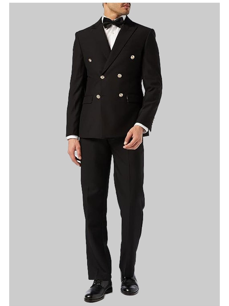 Traje cruzado Kebello Negro Negro - Kiabi