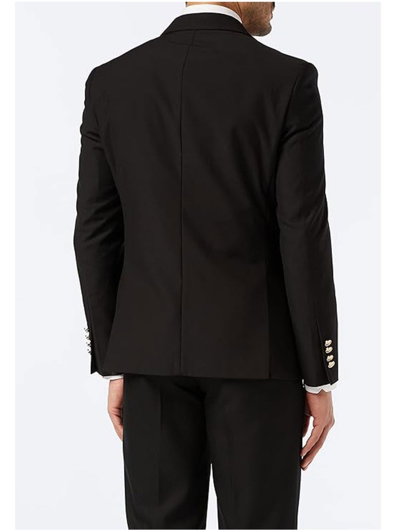 Traje cruzado Kebello Negro Negro - Kiabi