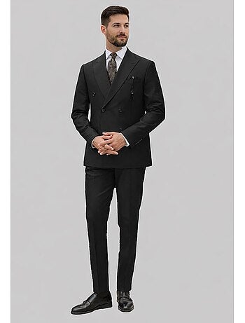 Traje cruzado Kebello