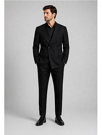 Traje cruzado Kebello