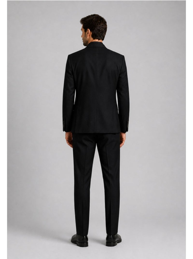 Traje cruzado Kebello Negro Negro - Kiabi