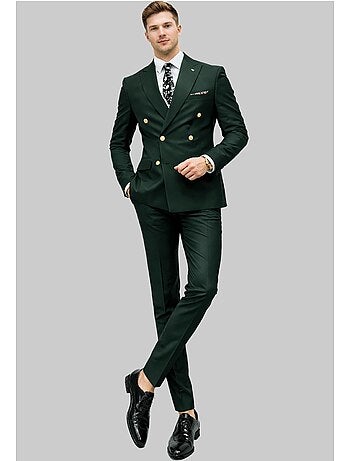 Traje cruzado Kebello