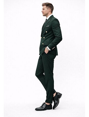 Traje cruzado Kebello