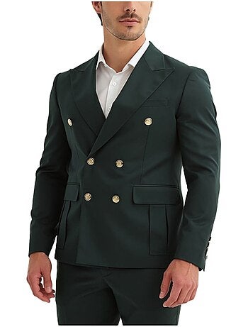 Traje cruzado Kebello