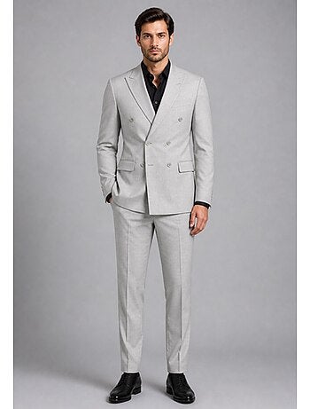 Traje cruzado Kebello