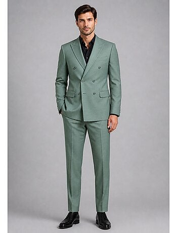 Traje cruzado Kebello