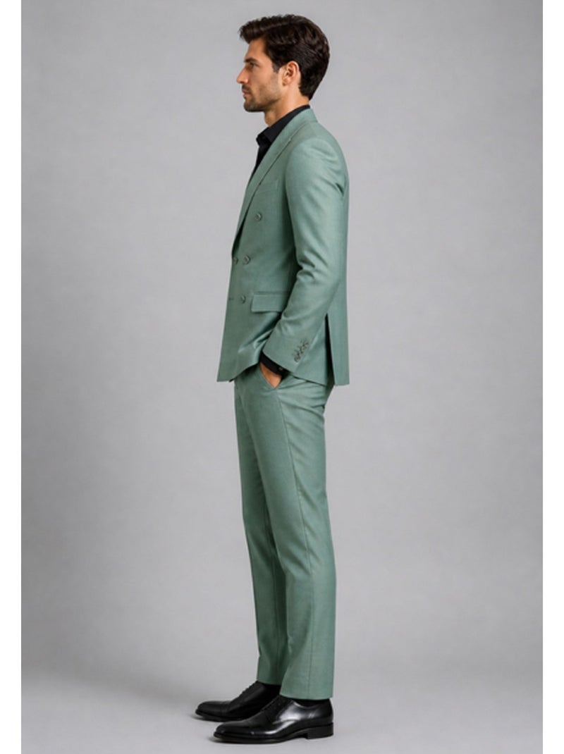 Traje cruzado Kebello Verde - Kiabi