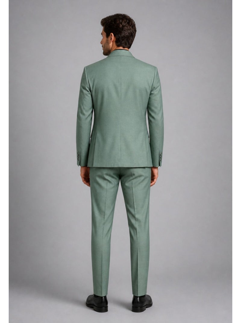 Traje cruzado Kebello Verde - Kiabi