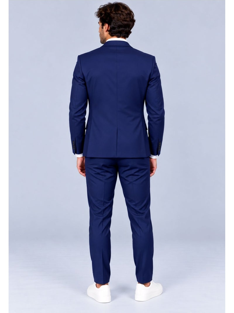 Traje de 2 botones kebello Azul - Kiabi