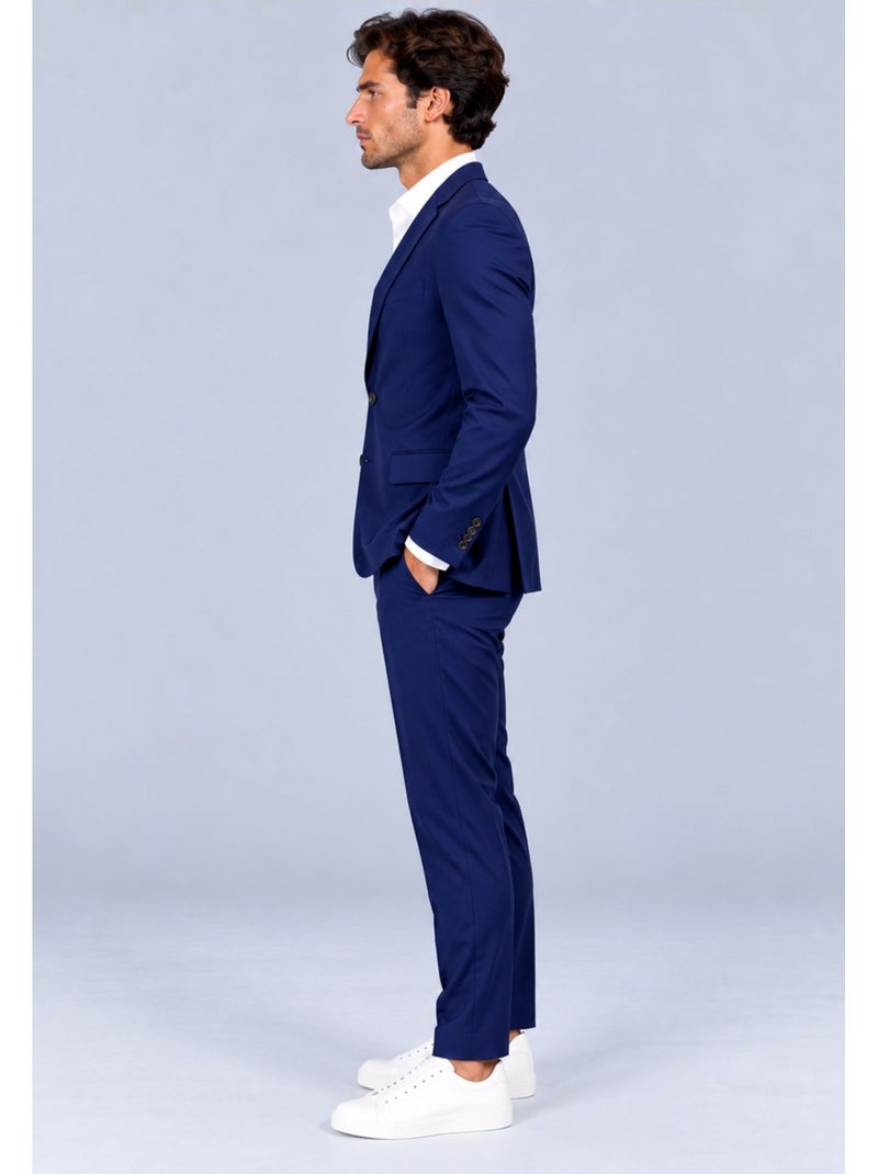 Traje de 2 botones kebello Azul - Kiabi