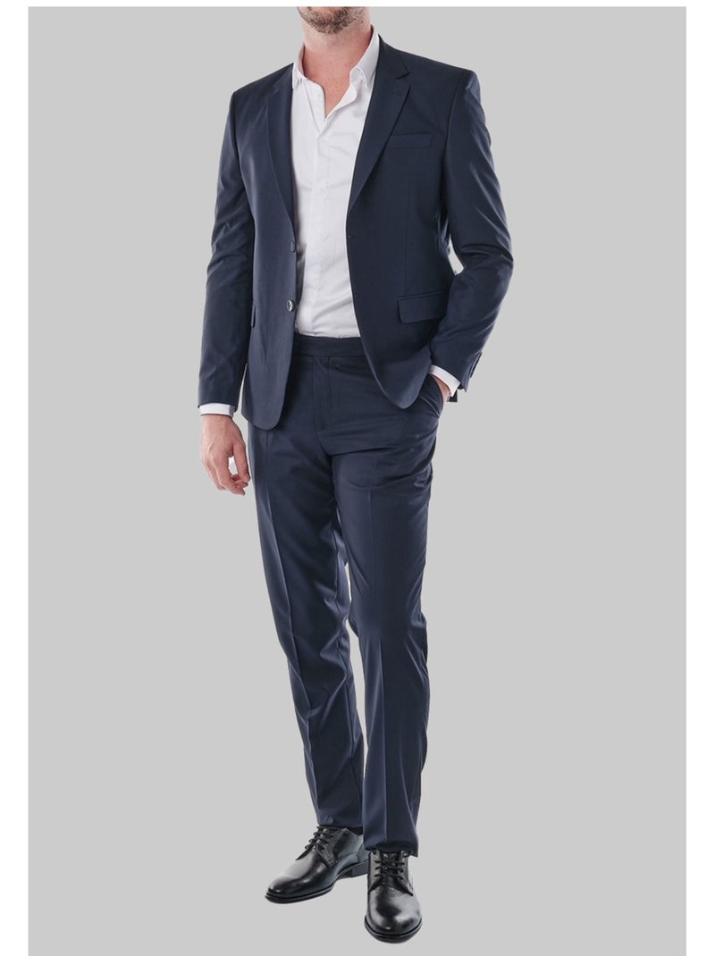 Traje de 2 botones Kebello Azul marino - Kiabi