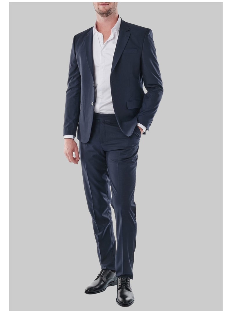 Traje de 2 botones Kebello Azul marino - Kiabi