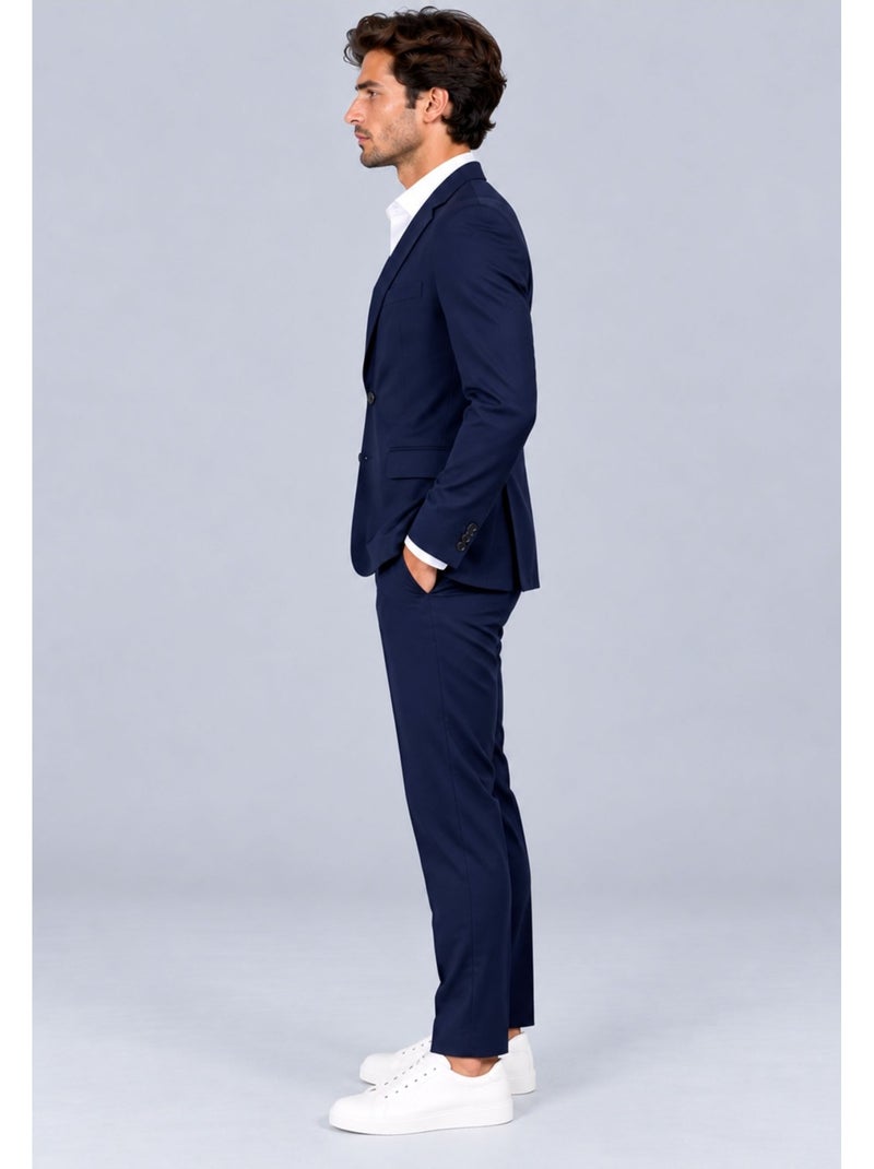 Traje de 2 botones kebello Azul marino - Kiabi