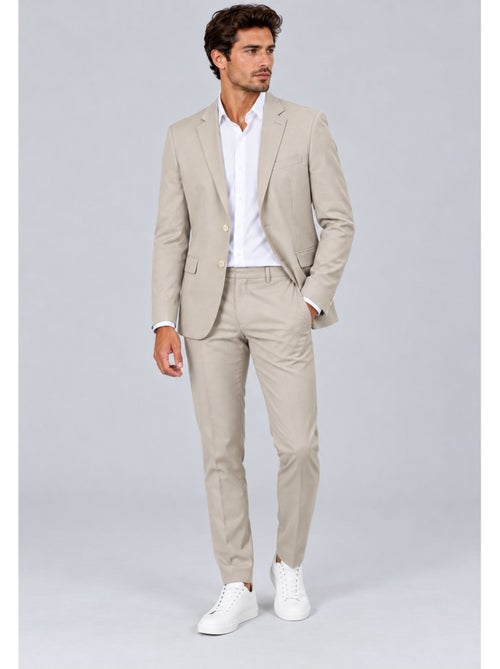 Traje de 2 botones kebello - Kiabi