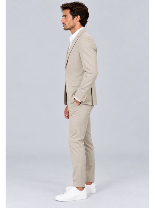 Traje de 2 botones kebello - Kiabi