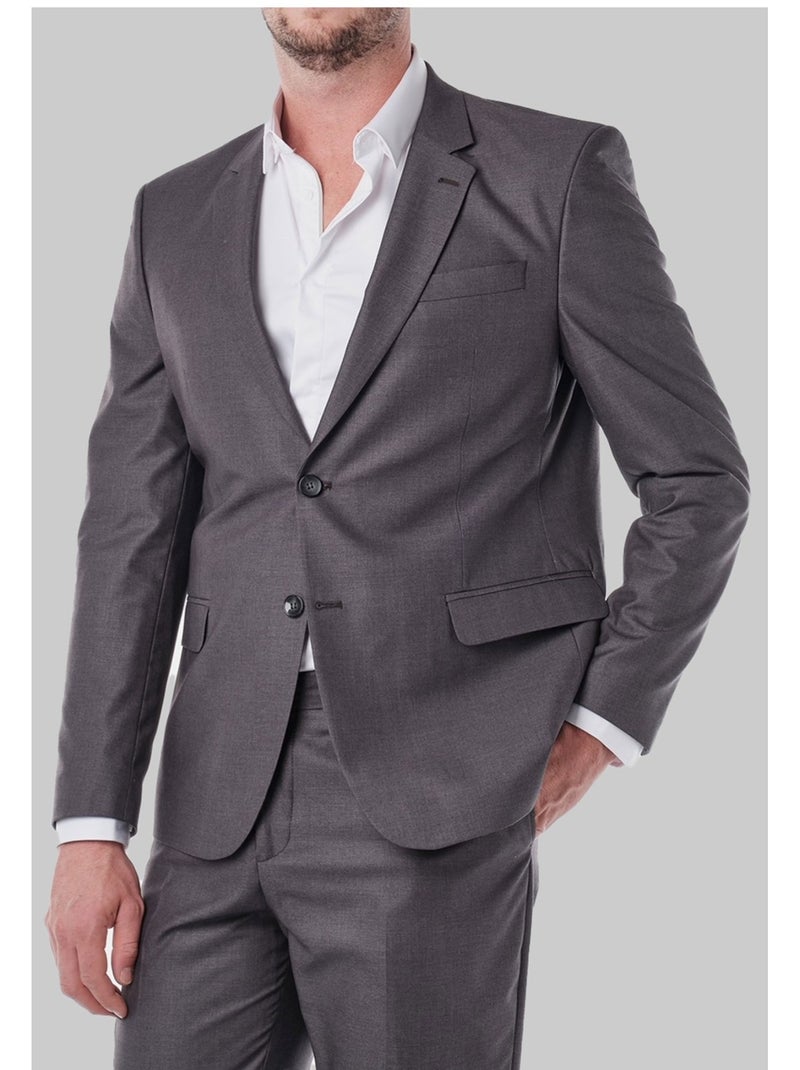Traje de 2 botones Kebello Gris antracita - Kiabi