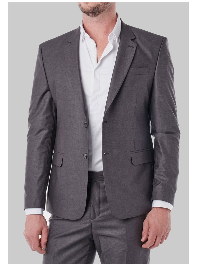 Traje de 2 botones Kebello Gris antracita - Kiabi