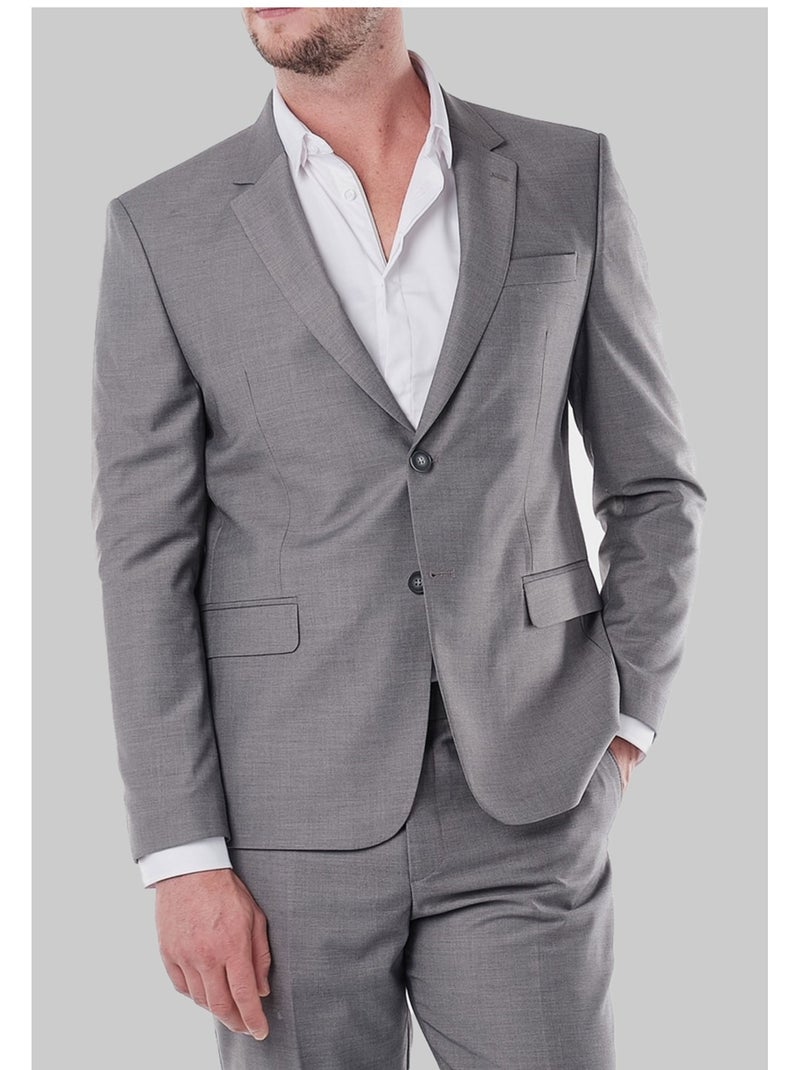 Traje de 2 botones Kebello Gris - Kiabi