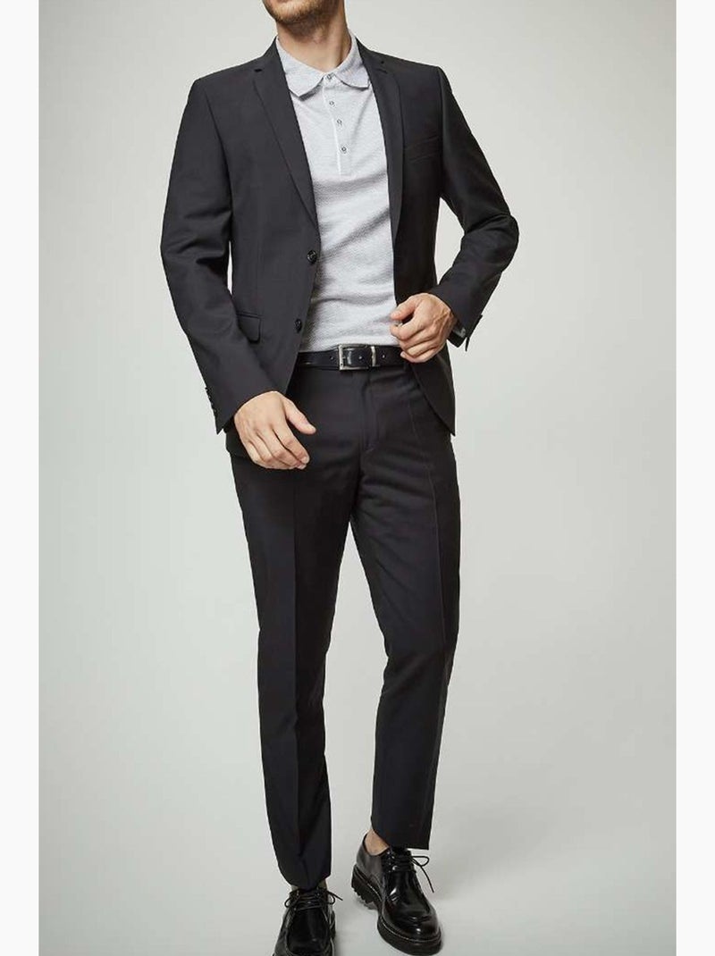 Traje de 2 botones Kebello Negro Negro - Kiabi
