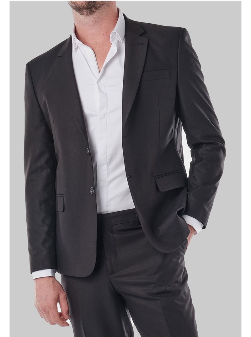 Traje de 2 botones Kebello Negro Negro - Kiabi